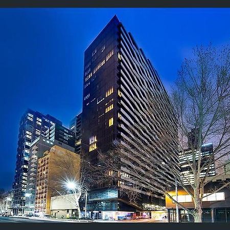 Aura On Flinders Serviced Apartments Melbourne Dış mekan fotoğraf