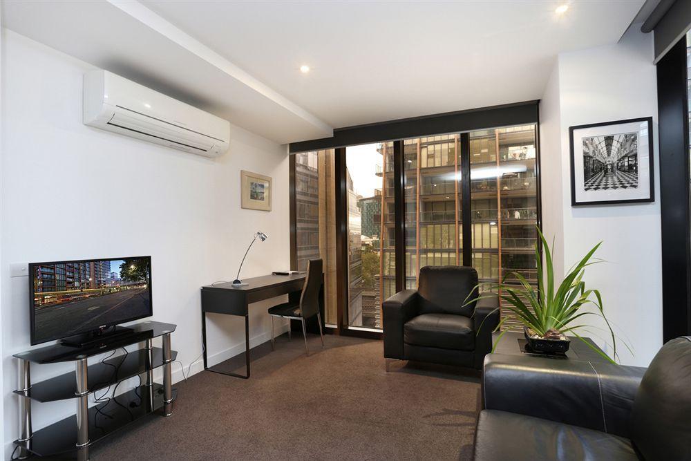 Aura On Flinders Serviced Apartments Melbourne Dış mekan fotoğraf