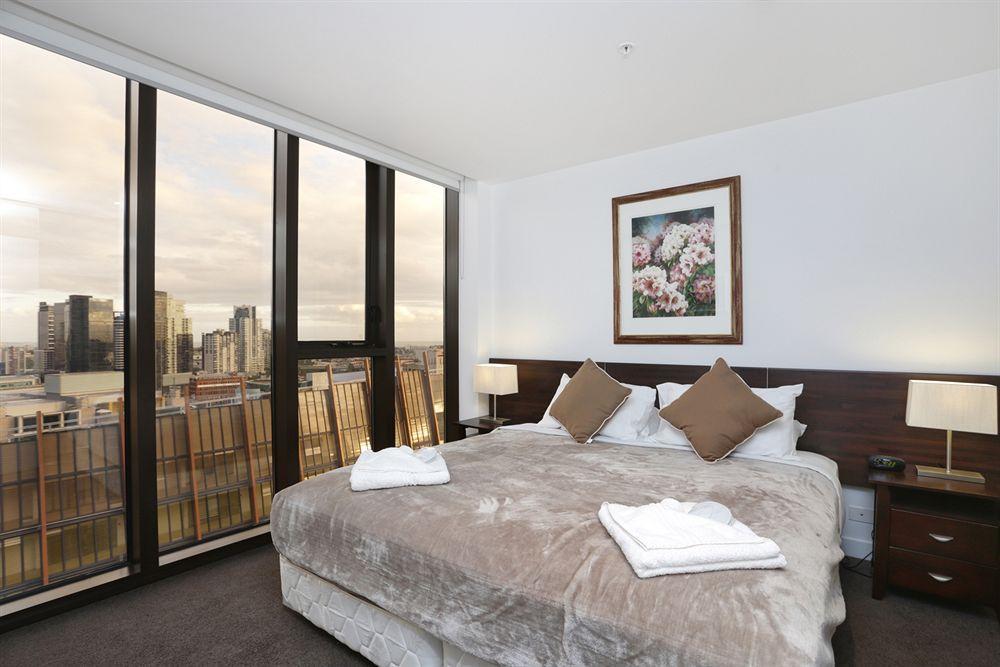 Aura On Flinders Serviced Apartments Melbourne Dış mekan fotoğraf