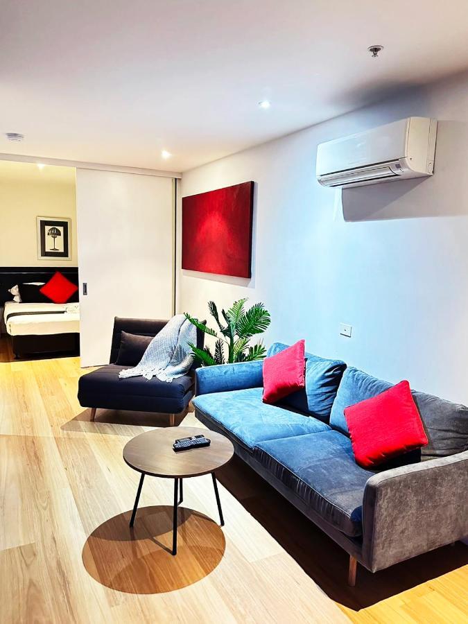 Aura On Flinders Serviced Apartments Melbourne Dış mekan fotoğraf
