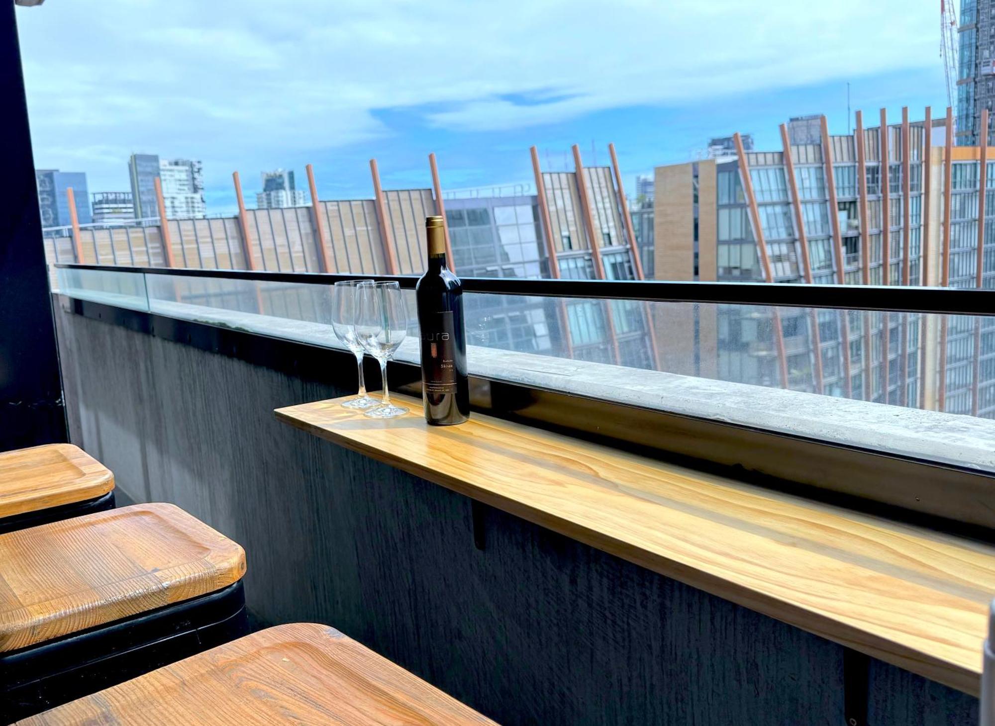 Aura On Flinders Serviced Apartments Melbourne Dış mekan fotoğraf