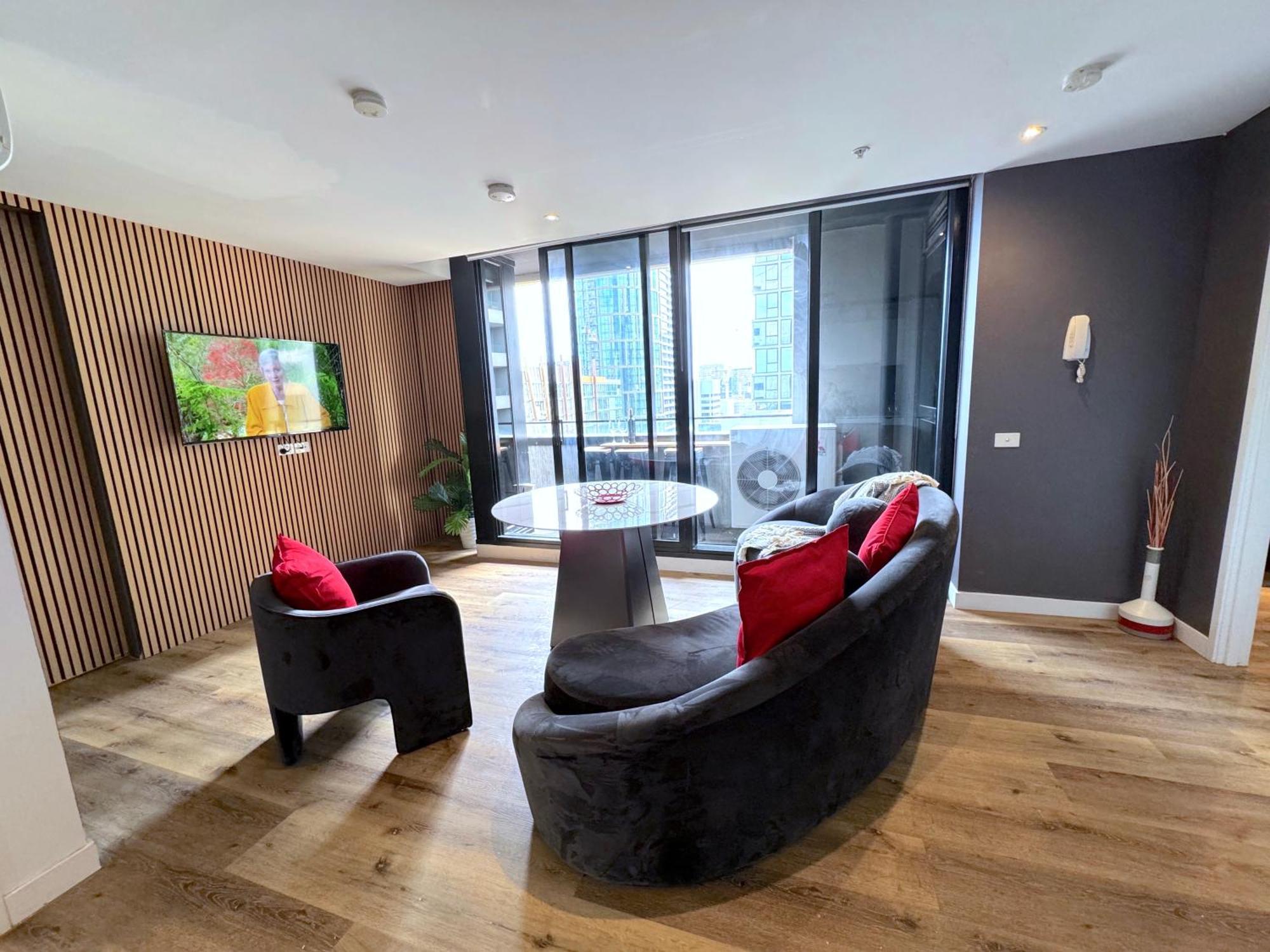 Aura On Flinders Serviced Apartments Melbourne Dış mekan fotoğraf