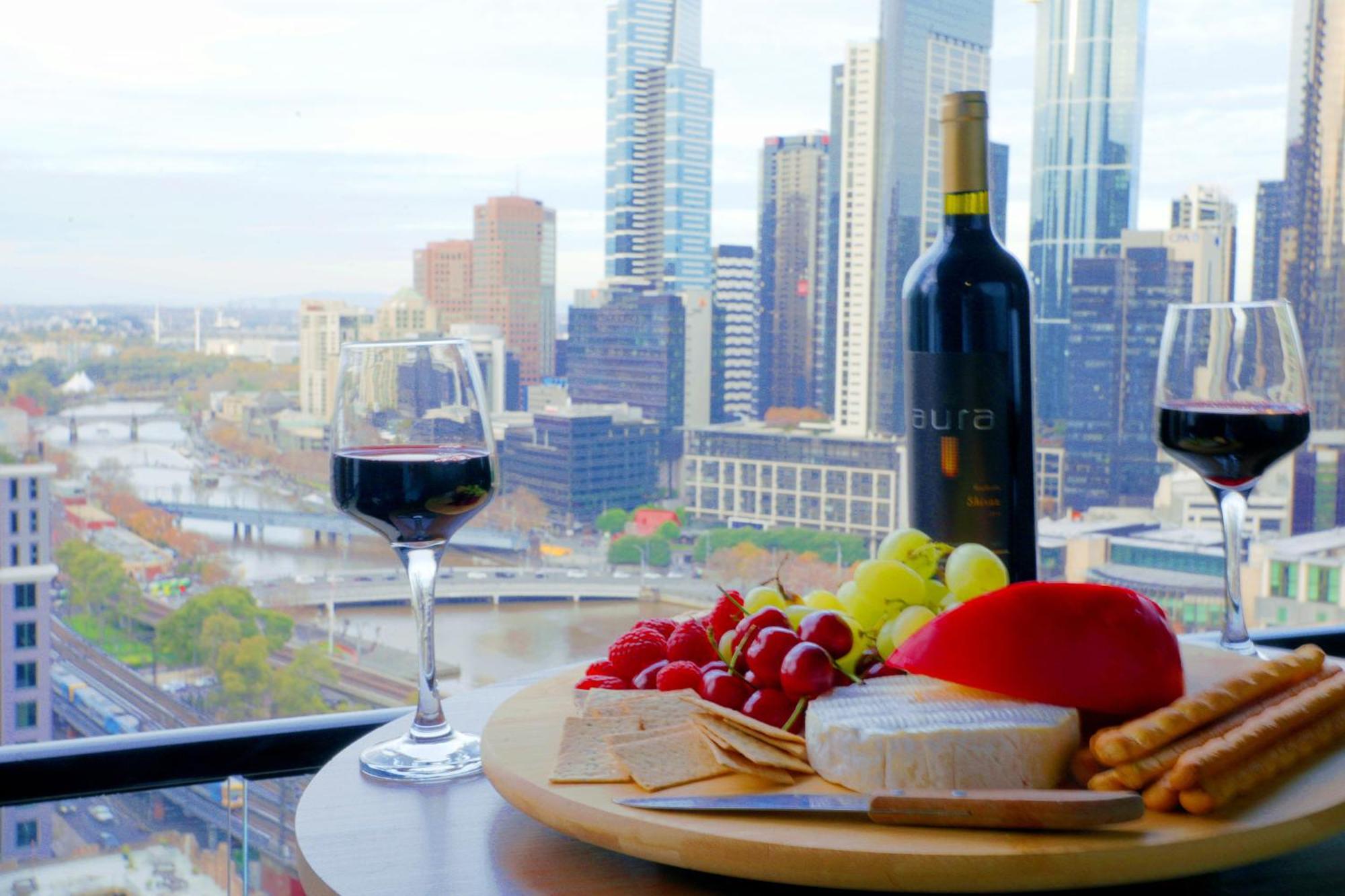 Aura On Flinders Serviced Apartments Melbourne Dış mekan fotoğraf