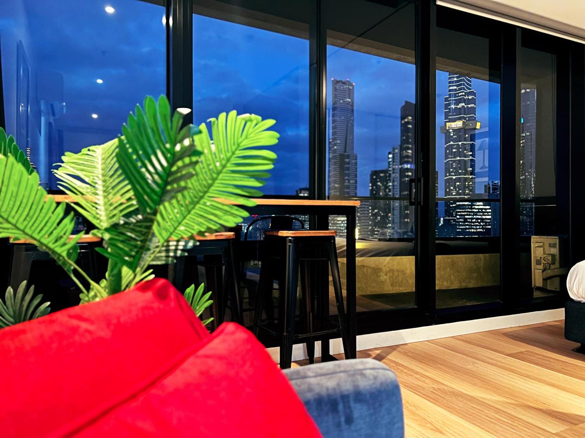 Aura On Flinders Serviced Apartments Melbourne Dış mekan fotoğraf