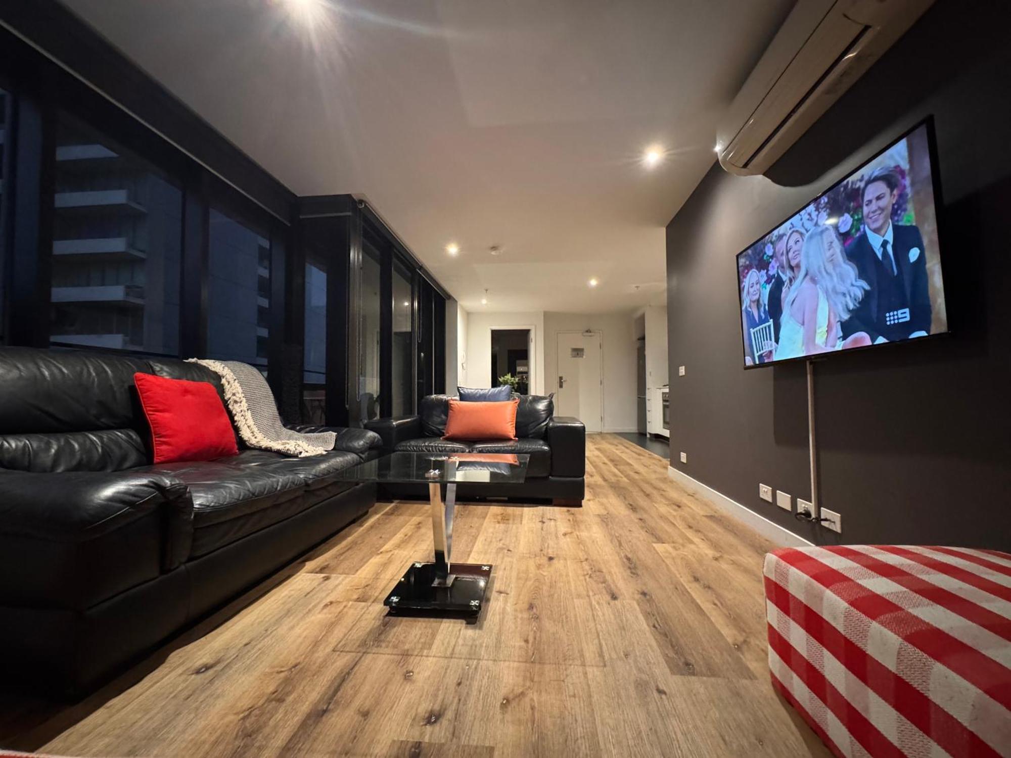 Aura On Flinders Serviced Apartments Melbourne Dış mekan fotoğraf