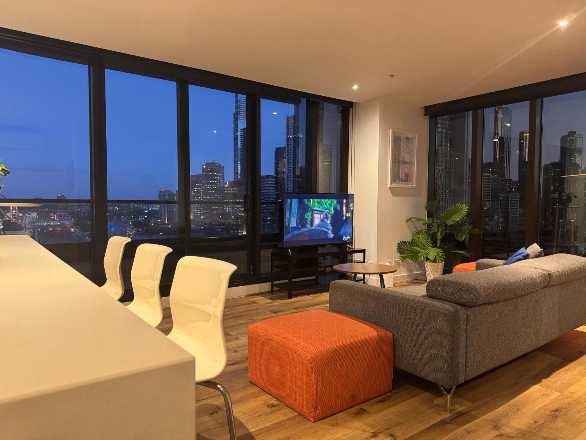 Aura On Flinders Serviced Apartments Melbourne Dış mekan fotoğraf