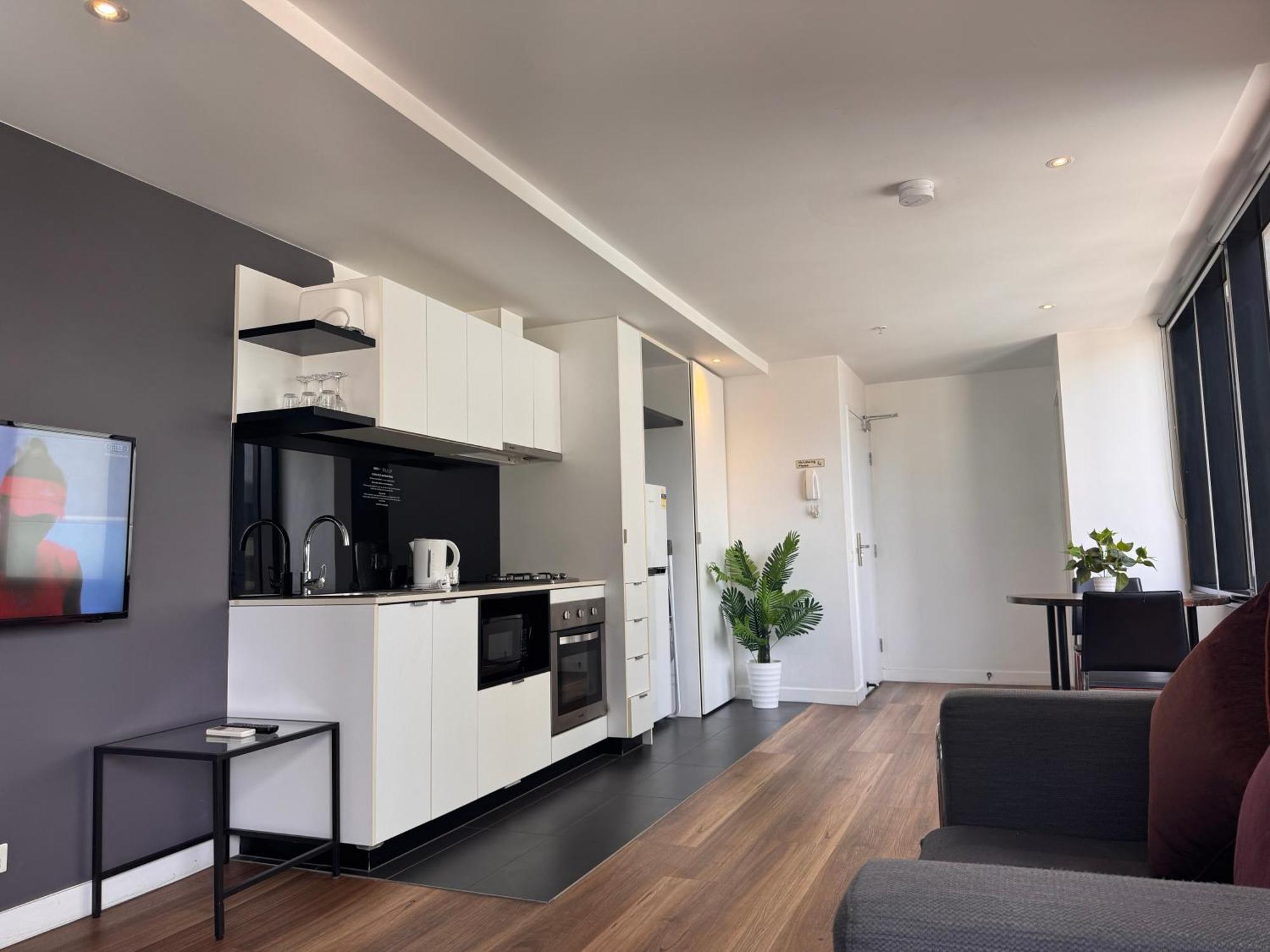 Aura On Flinders Serviced Apartments Melbourne Dış mekan fotoğraf