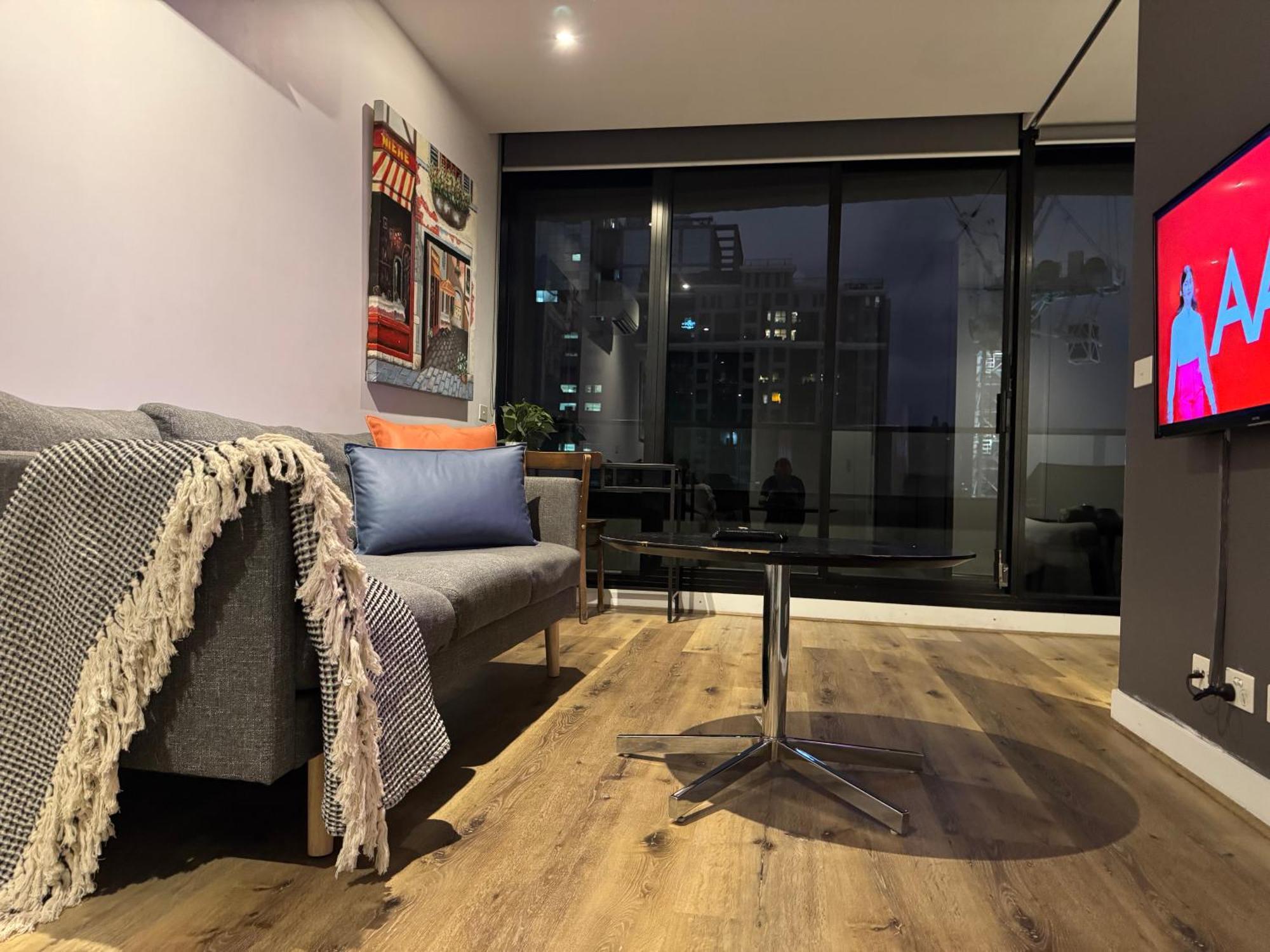 Aura On Flinders Serviced Apartments Melbourne Dış mekan fotoğraf