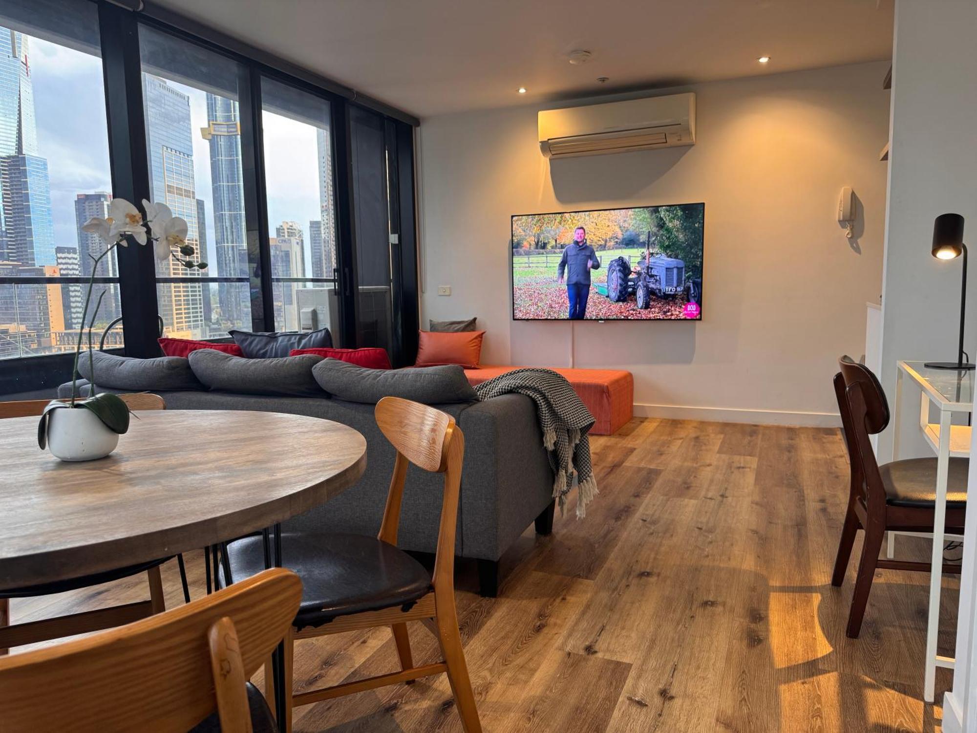 Aura On Flinders Serviced Apartments Melbourne Dış mekan fotoğraf