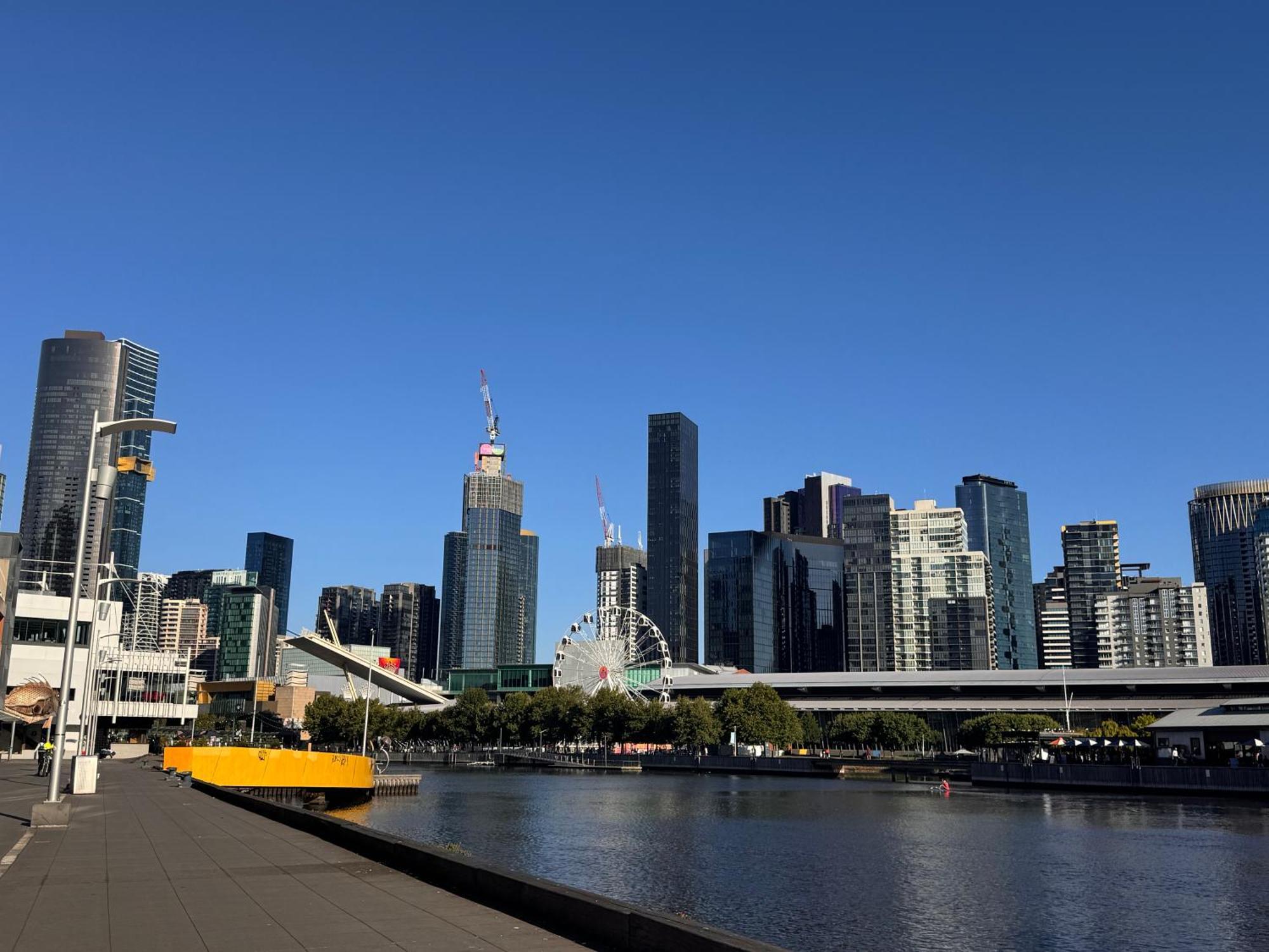Aura On Flinders Serviced Apartments Melbourne Dış mekan fotoğraf