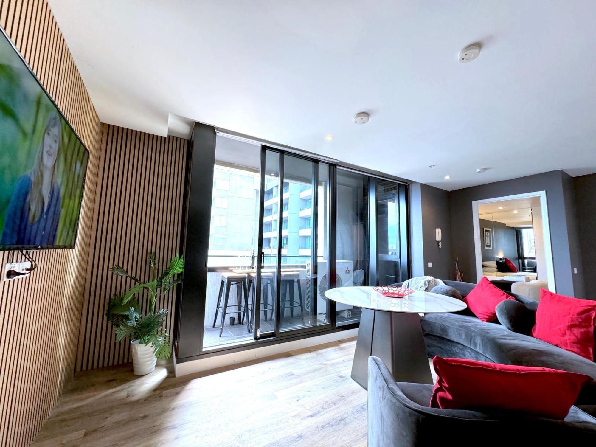 Aura On Flinders Serviced Apartments Melbourne Dış mekan fotoğraf