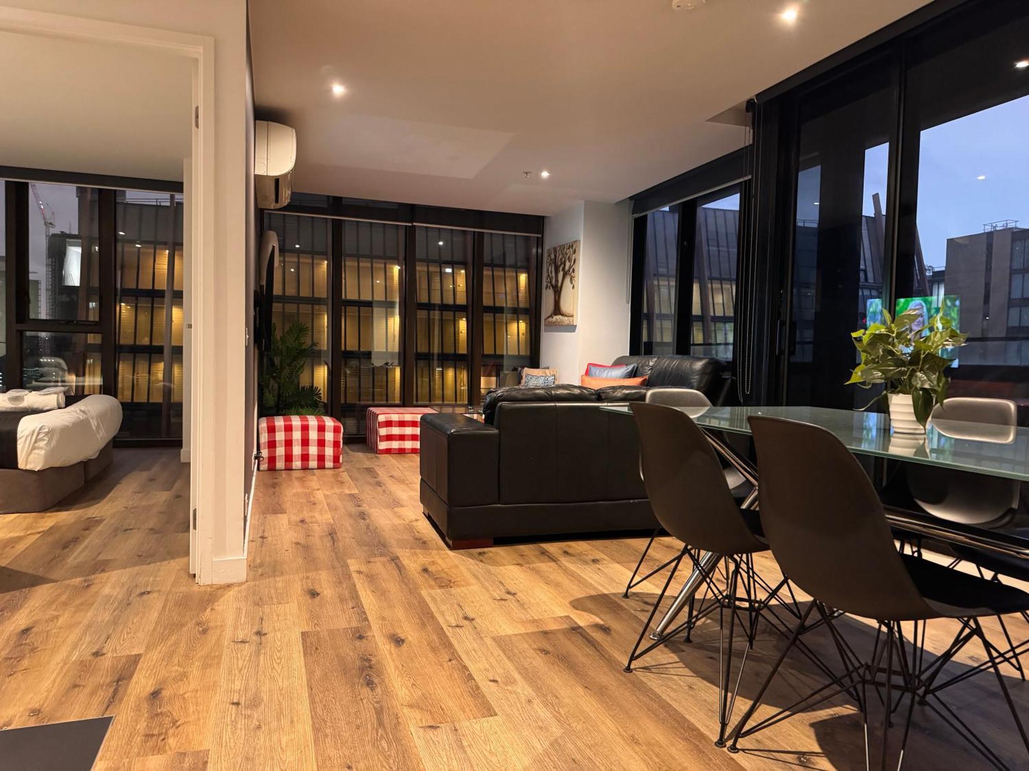 Aura On Flinders Serviced Apartments Melbourne Dış mekan fotoğraf
