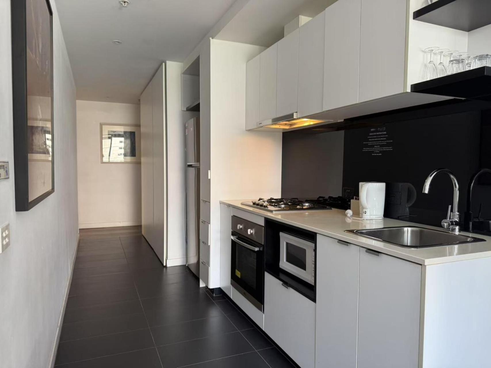 Aura On Flinders Serviced Apartments Melbourne Dış mekan fotoğraf