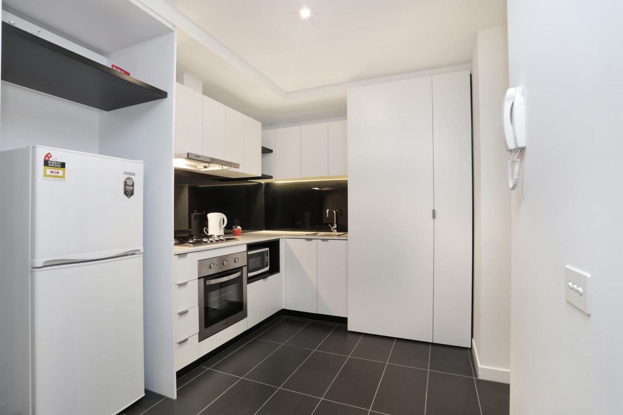 Aura On Flinders Serviced Apartments Melbourne Dış mekan fotoğraf