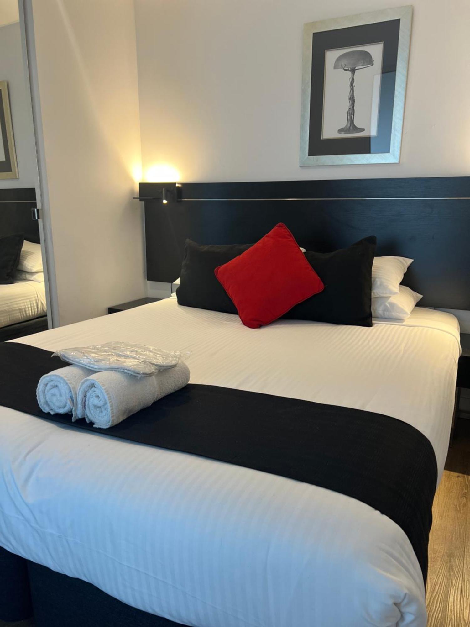 Aura On Flinders Serviced Apartments Melbourne Dış mekan fotoğraf