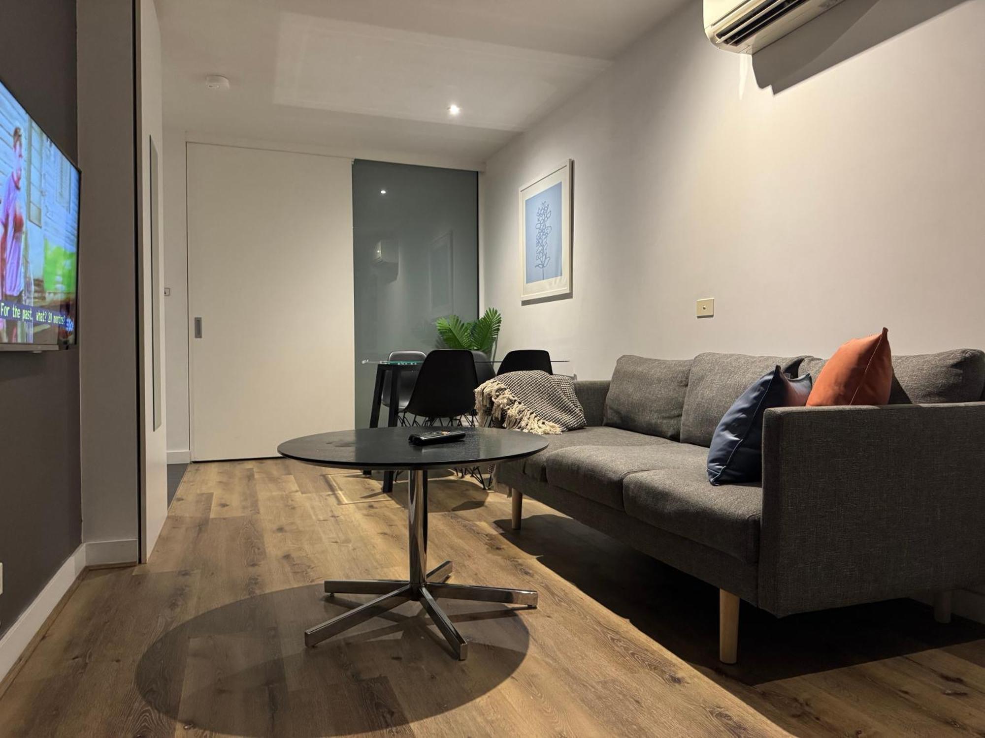 Aura On Flinders Serviced Apartments Melbourne Dış mekan fotoğraf