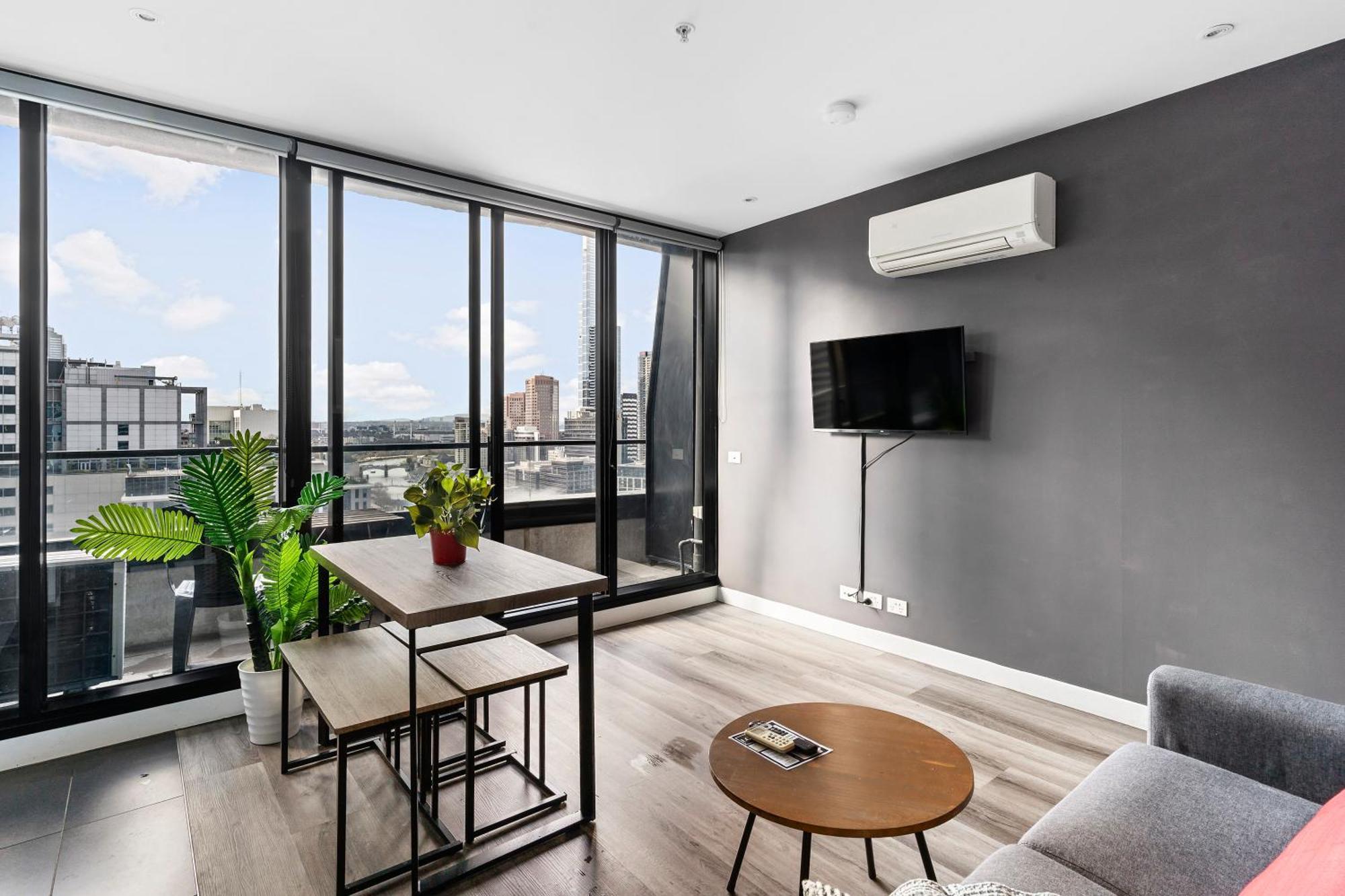 Aura On Flinders Serviced Apartments Melbourne Dış mekan fotoğraf