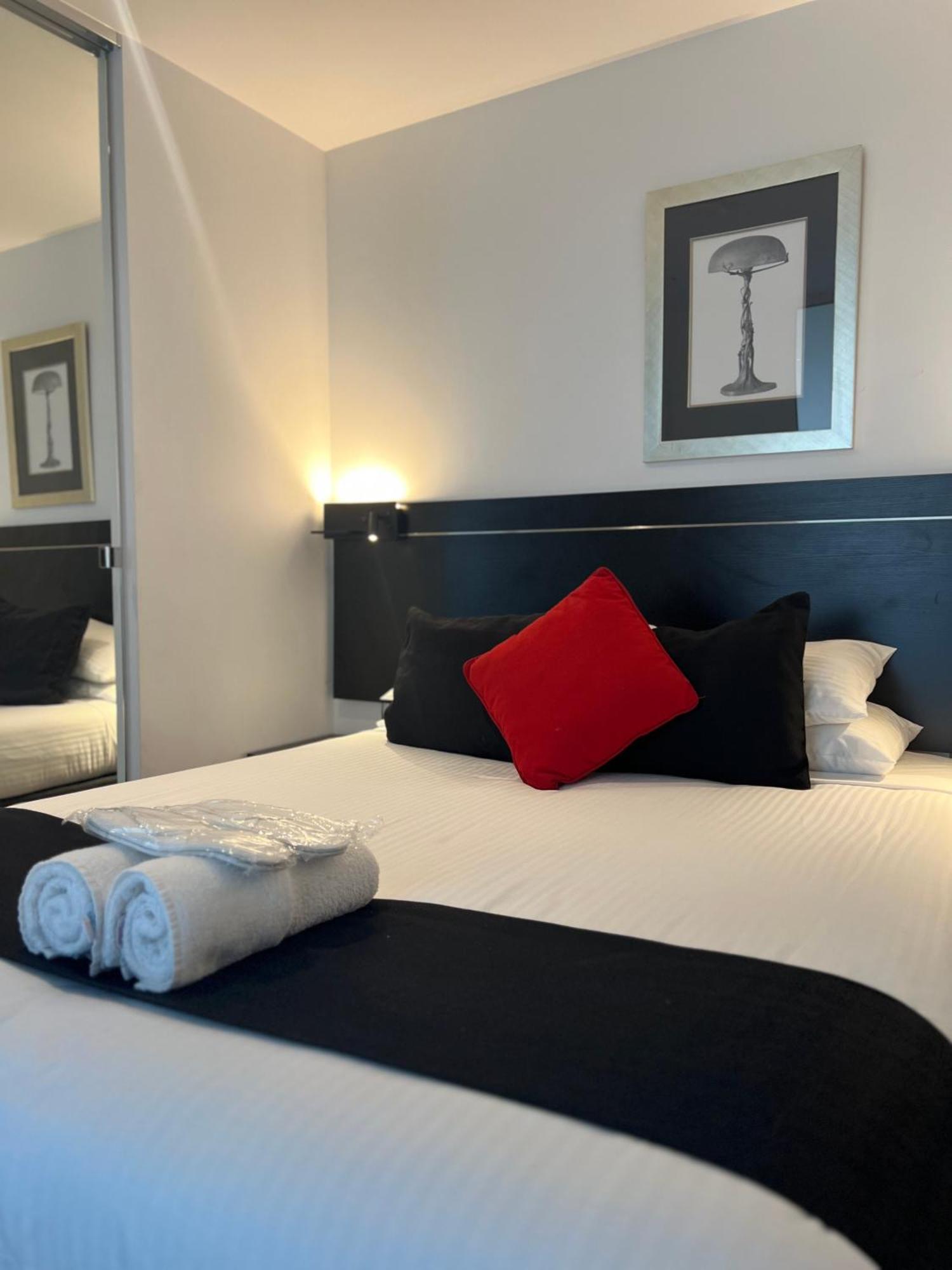 Aura On Flinders Serviced Apartments Melbourne Dış mekan fotoğraf