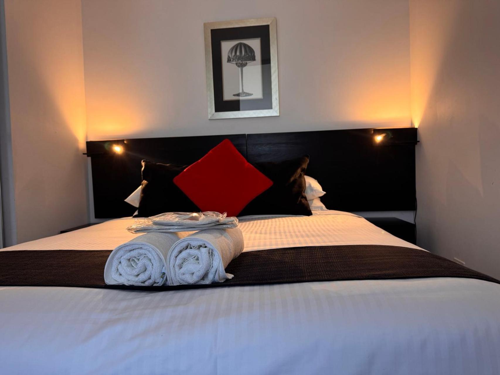 Aura On Flinders Serviced Apartments Melbourne Dış mekan fotoğraf