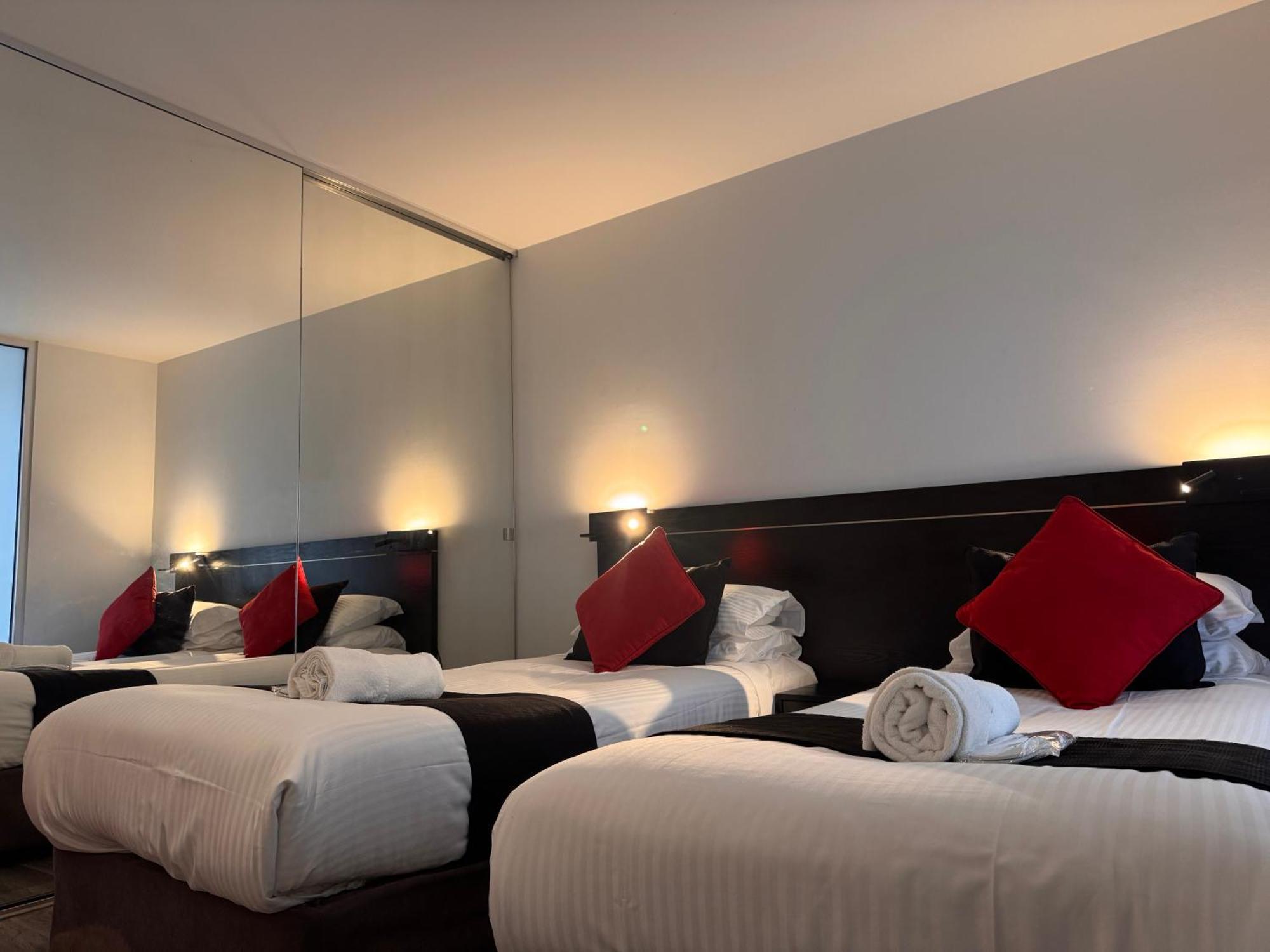 Aura On Flinders Serviced Apartments Melbourne Dış mekan fotoğraf