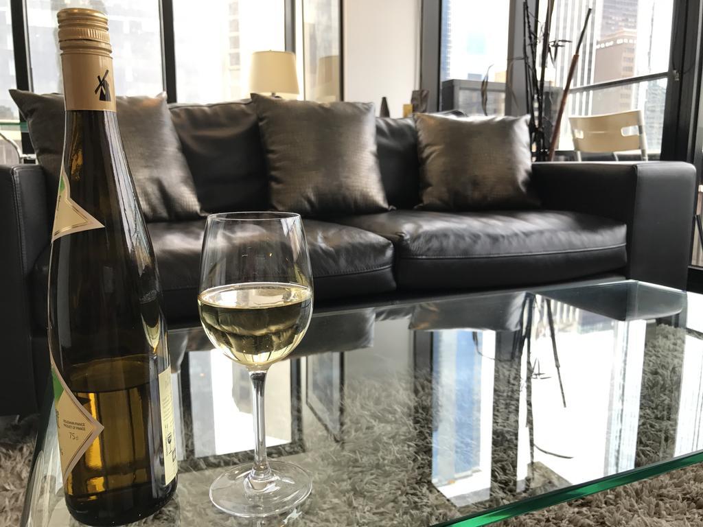 Aura On Flinders Serviced Apartments Melbourne Dış mekan fotoğraf