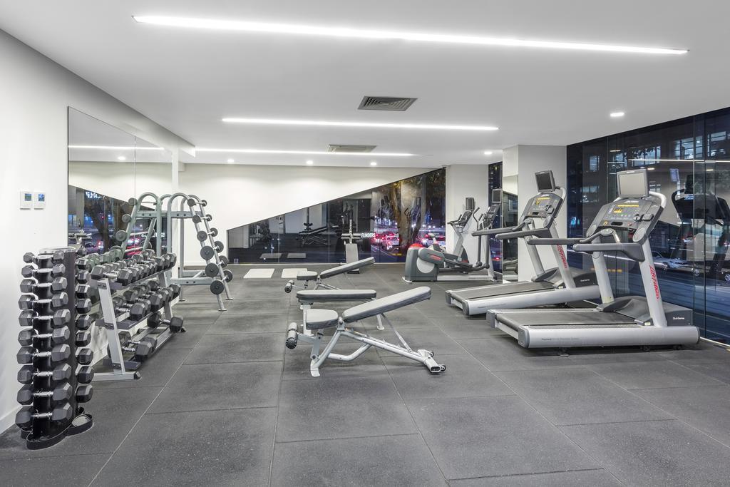 Aura On Flinders Serviced Apartments Melbourne Dış mekan fotoğraf